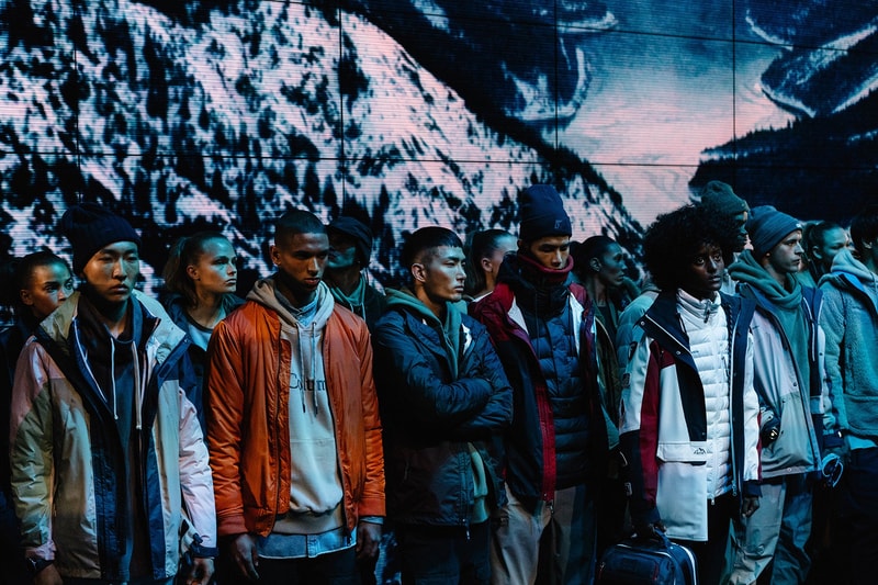 KITH 初ランウェイショウ “KITHLAND”のバッグステージを特別公開