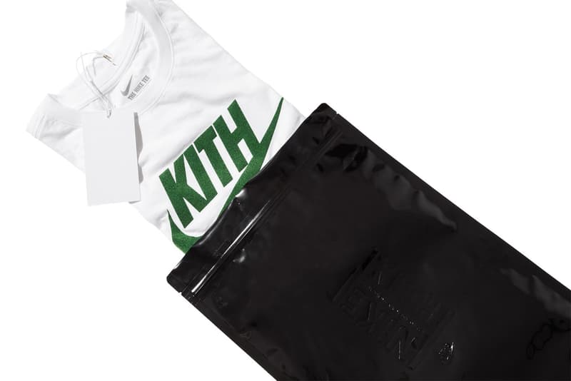 KITH x Nike テニスからインスパイアされたコラボTシャツをリリース