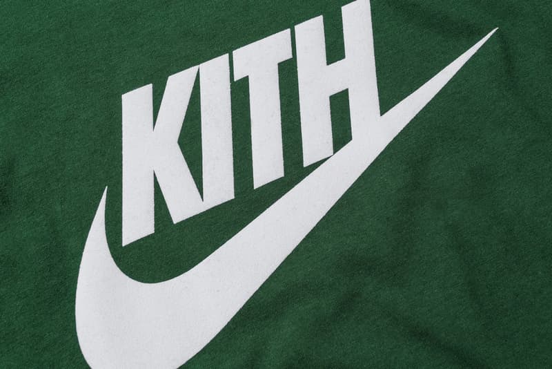 KITH x Nike テニスからインスパイアされたコラボTシャツをリリース