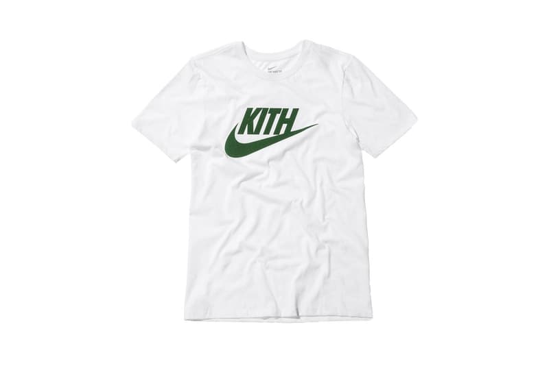 KITH x Nike テニスからインスパイアされたコラボTシャツをリリース