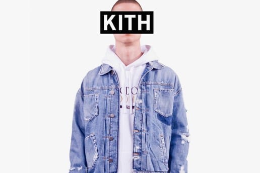 KITH の初ランウェイショウ "KITHLAND" で発表されたコレクションのルックブックが到着