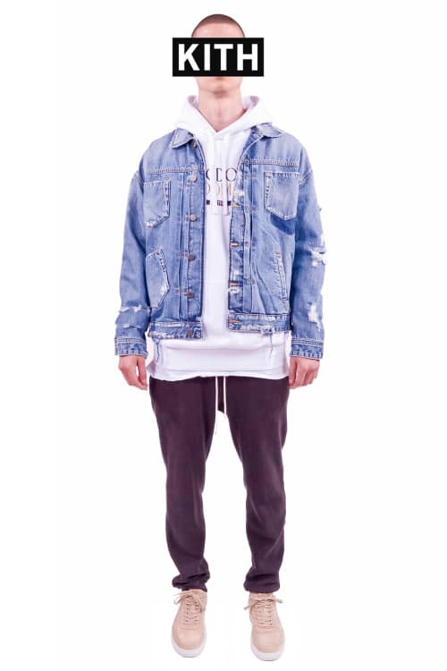 KITH の初ランウェイショウ "KITHLAND" で発表されたコレクションのルックブックが到着