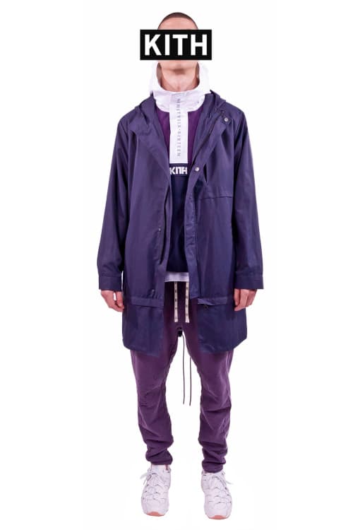 KITH の初ランウェイショウ "KITHLAND" で発表されたコレクションのルックブックが到着