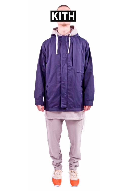 KITH の初ランウェイショウ "KITHLAND" で発表されたコレクションのルックブックが到着
