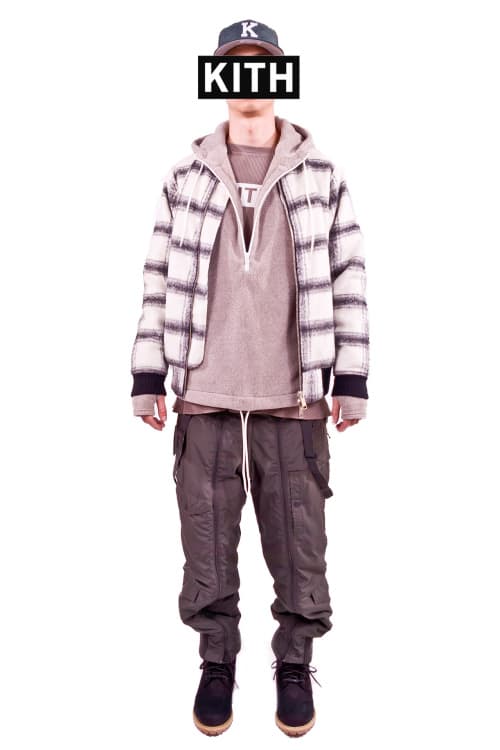 KITH の初ランウェイショウ "KITHLAND" で発表されたコレクションのルックブックが到着
