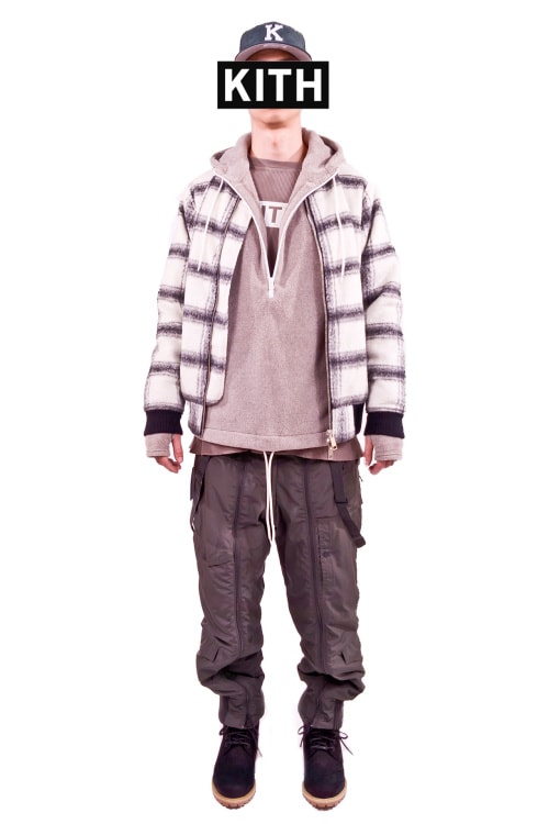 KITH の初ランウェイショウ "KITHLAND" で発表されたコレクションのルックブックが到着