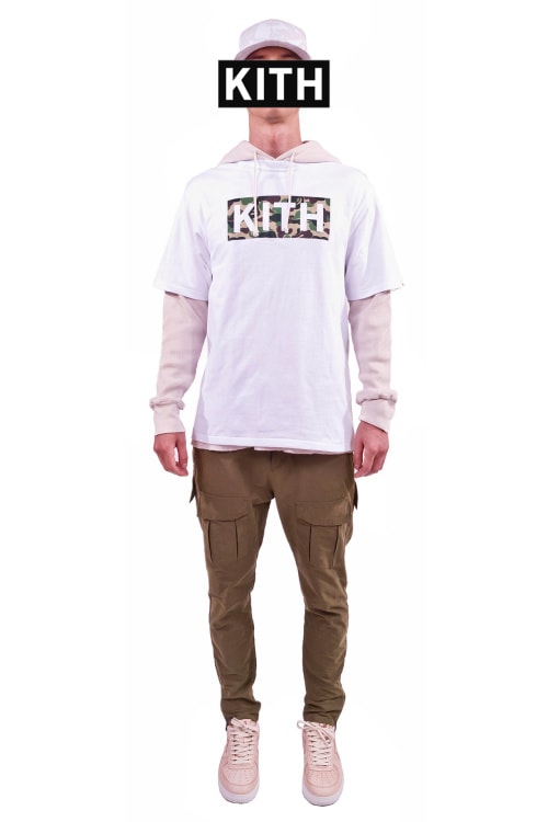 KITH の初ランウェイショウ "KITHLAND" で発表されたコレクションのルックブックが到着