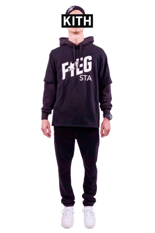 KITH の初ランウェイショウ "KITHLAND" で発表されたコレクションのルックブックが到着