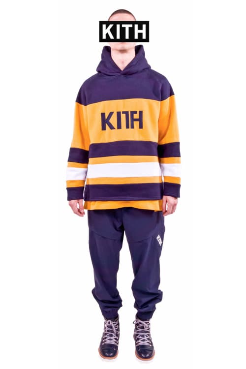KITH の初ランウェイショウ "KITHLAND" で発表されたコレクションのルックブックが到着