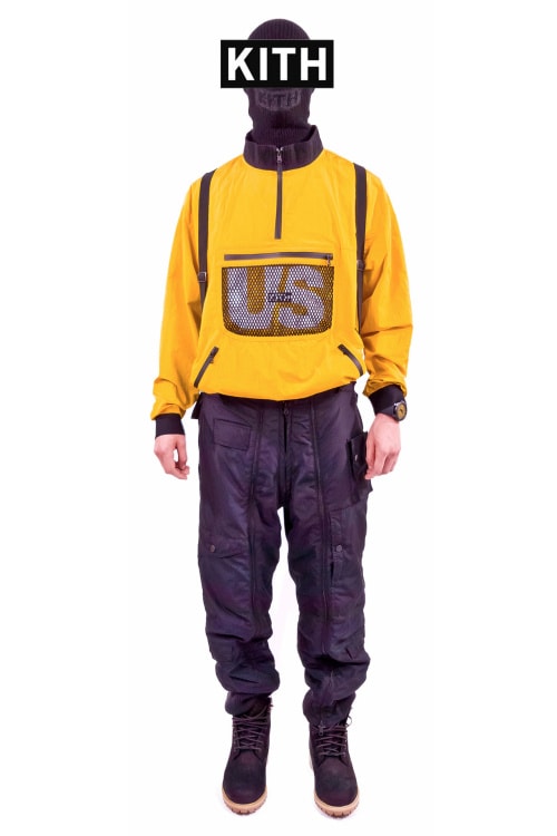KITH の初ランウェイショウ "KITHLAND" で発表されたコレクションのルックブックが到着