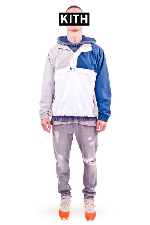 KITH の初ランウェイショウ "KITHLAND" で発表されたコレクションのルックブックが到着