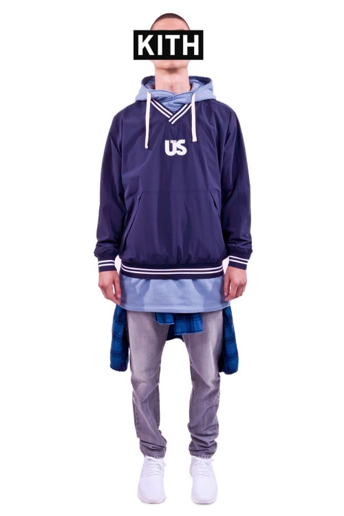 KITH の初ランウェイショウ "KITHLAND" で発表されたコレクションのルックブックが到着