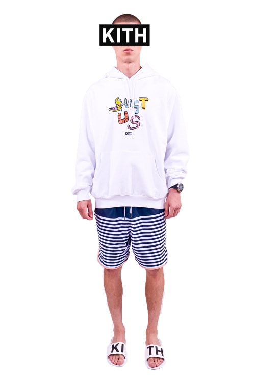 KITH の初ランウェイショウ "KITHLAND" で発表されたコレクションのルックブックが到着