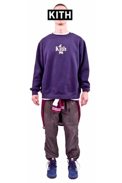 KITH の初ランウェイショウ "KITHLAND" で発表されたコレクションのルックブックが到着