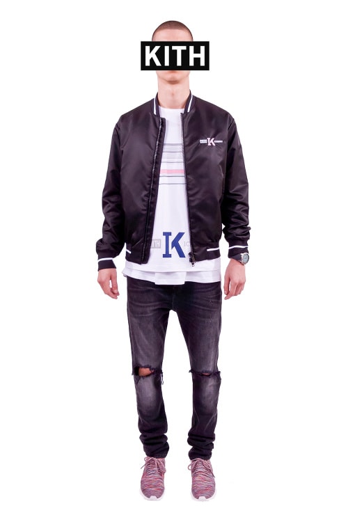 KITH の初ランウェイショウ "KITHLAND" で発表されたコレクションのルックブックが到着