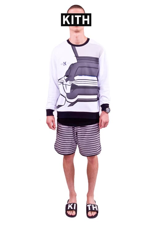KITH の初ランウェイショウ "KITHLAND" で発表されたコレクションのルックブックが到着