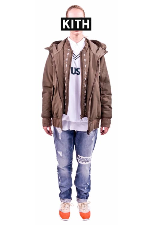 KITH の初ランウェイショウ "KITHLAND" で発表されたコレクションのルックブックが到着