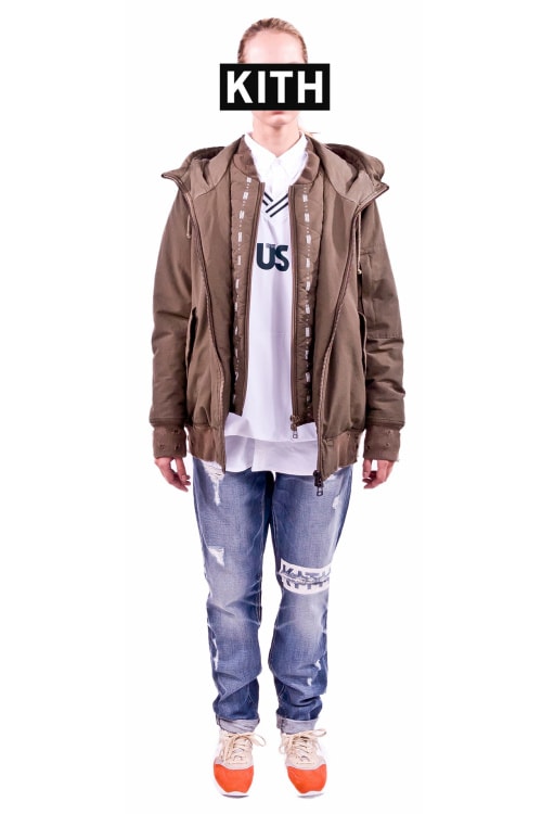 KITH の初ランウェイショウ "KITHLAND" で発表されたコレクションのルックブックが到着