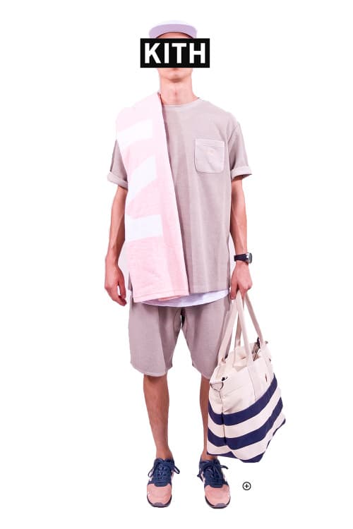 KITH の初ランウェイショウ "KITHLAND" で発表されたコレクションのルックブックが到着