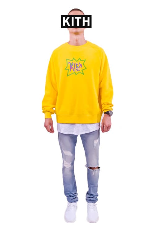 KITH の初ランウェイショウ "KITHLAND" で発表されたコレクションのルックブックが到着