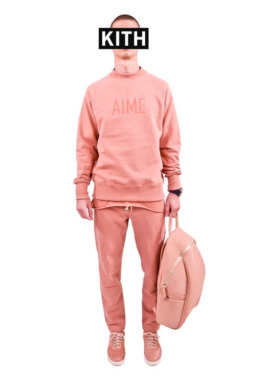 KITH の初ランウェイショウ "KITHLAND" で発表されたコレクションのルックブックが到着