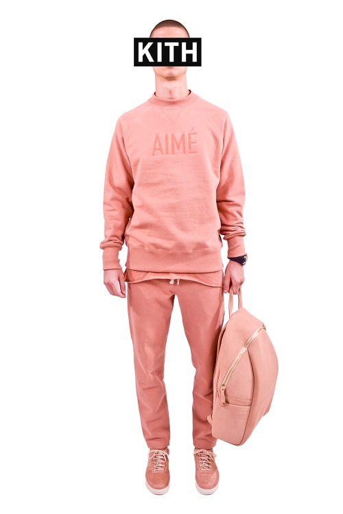 KITH の初ランウェイショウ "KITHLAND" で発表されたコレクションのルックブックが到着