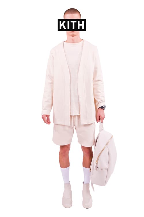KITH の初ランウェイショウ "KITHLAND" で発表されたコレクションのルックブックが到着