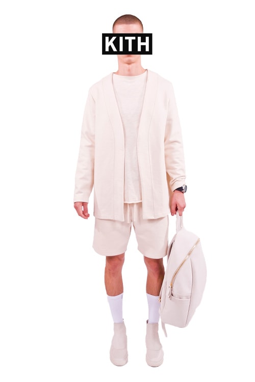 KITH の初ランウェイショウ "KITHLAND" で発表されたコレクションのルックブックが到着