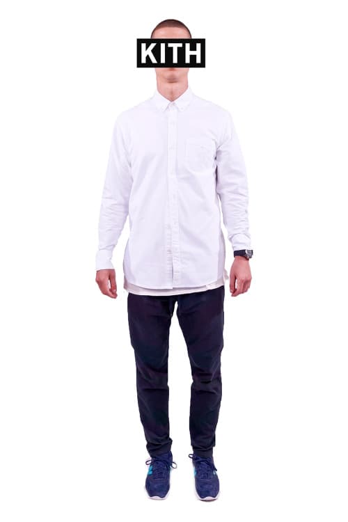 KITH の初ランウェイショウ "KITHLAND" で発表されたコレクションのルックブックが到着