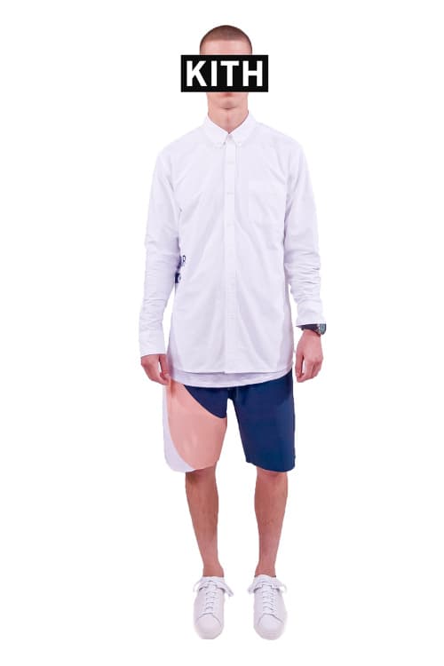 KITH の初ランウェイショウ "KITHLAND" で発表されたコレクションのルックブックが到着