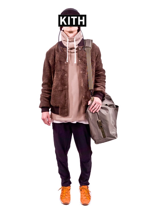 KITH の初ランウェイショウ "KITHLAND" で発表されたコレクションのルックブックが到着
