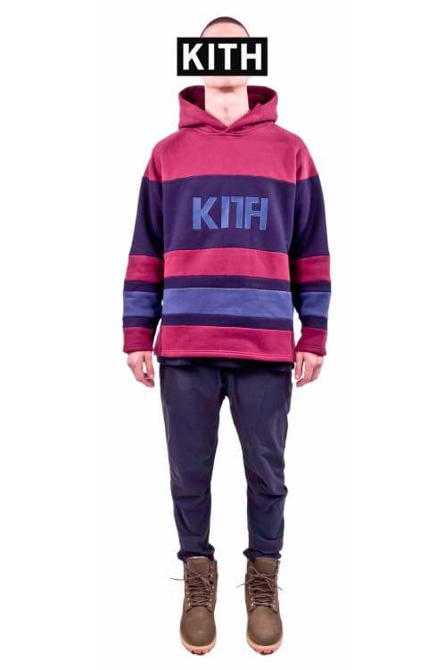 KITH の初ランウェイショウ "KITHLAND" で発表されたコレクションのルックブックが到着