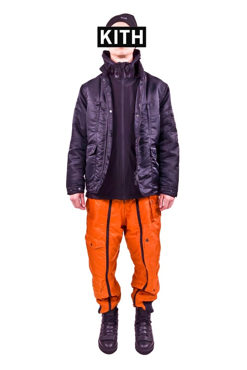 KITH の初ランウェイショウ "KITHLAND" で発表されたコレクションのルックブックが到着