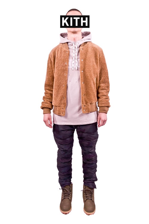 KITH の初ランウェイショウ "KITHLAND" で発表されたコレクションのルックブックが到着