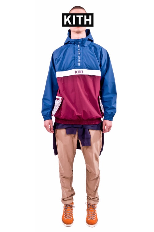 KITH の初ランウェイショウ "KITHLAND" で発表されたコレクションのルックブックが到着