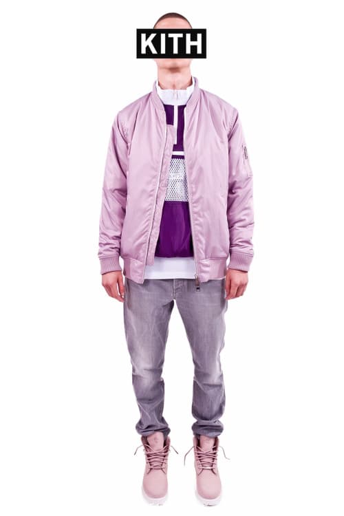 KITH の初ランウェイショウ "KITHLAND" で発表されたコレクションのルックブックが到着