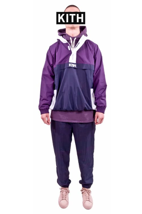 KITH の初ランウェイショウ "KITHLAND" で発表されたコレクションのルックブックが到着