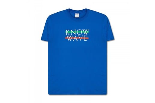 KNOW WAVE が SLAM JAM Milan のオープン記念Tシャツをリリース