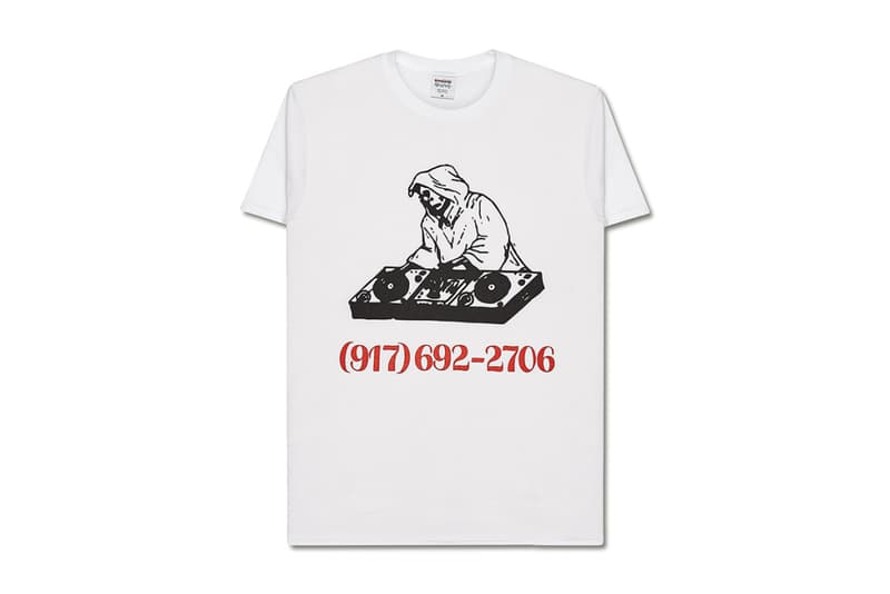 KNOW WAVE が SLAM JAM Milan のオープン記念Tシャツをリリース