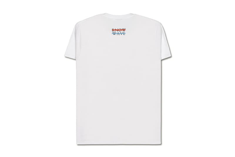 KNOW WAVE が SLAM JAM Milan のオープン記念Tシャツをリリース