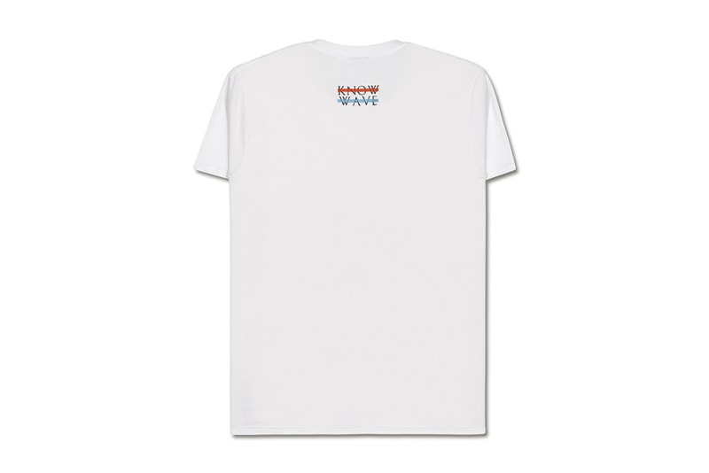 KNOW WAVE が SLAM JAM Milan のオープン記念Tシャツをリリース