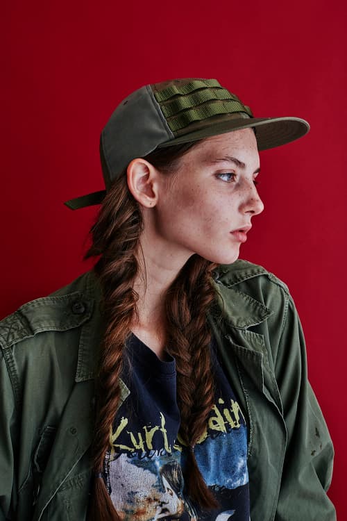 TVゲーム『バイオハザード』の世界観を落とし込んだキャップが SIX+ONE より登場