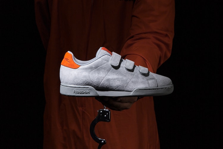 Livestock x Reebok NPC Strap "Bad Day in Court"