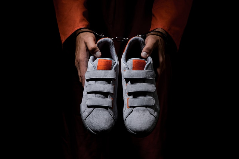 Livestock x Reebok NPC Strap "Bad Day in Court"