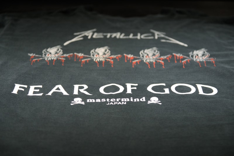 mastermind JAPAN x Fear of God コラボアイテムのビジュアルを独占入手