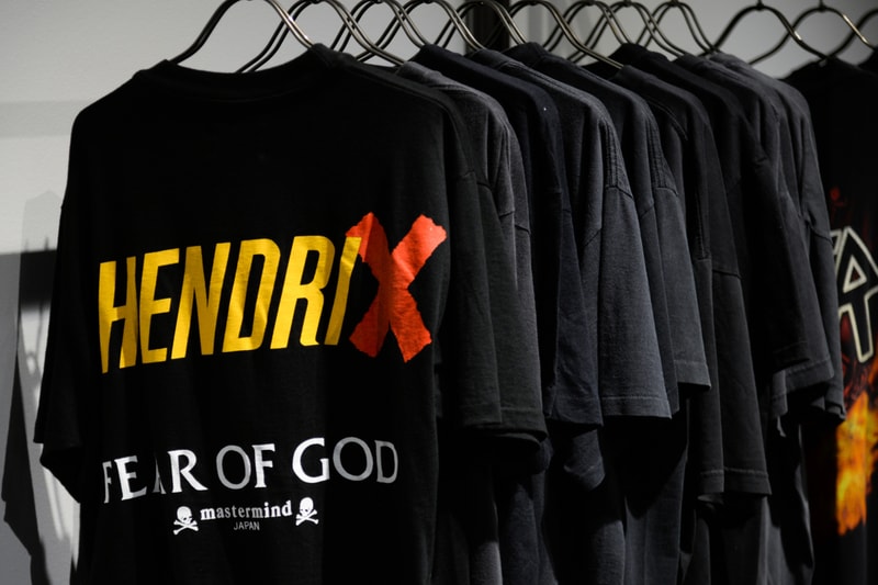 mastermind JAPAN x Fear of God コラボアイテムのビジュアルを独占入手