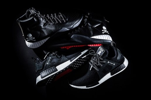 mastermind JAPAN x adidas Originals コラボレーションシューズに 