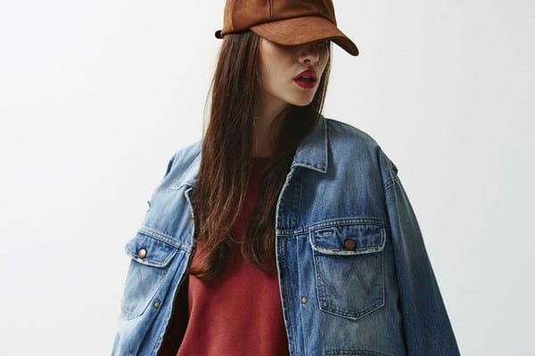 Wrangler x monkey time “24MJZ”をベースにしたデニムジャケット