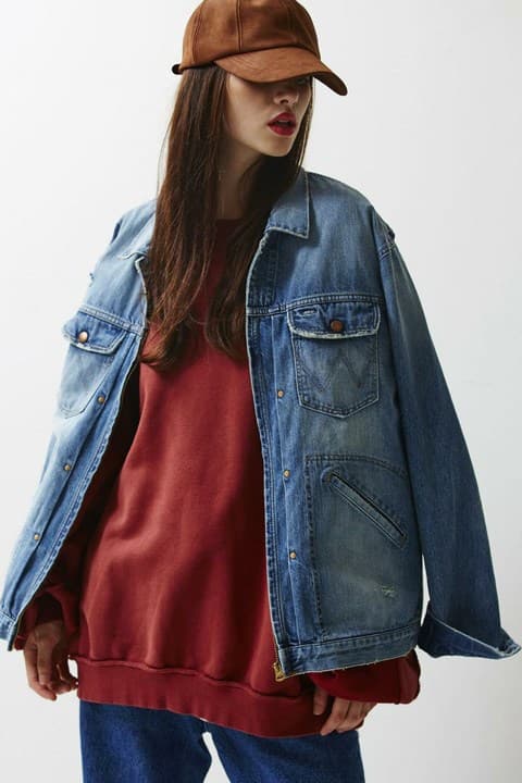 Wrangler X Monkey Time 24mjz をベースにしたデニムジャケット Hypebeast Jp Wrangler X Monkey Time 24mjz をベースにしたデニムジャケット Hypebeast Jp