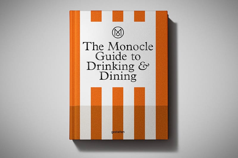 英メディア Monocle より食事にフォーカスした大冊 “The Monocle Guide to Drinking & Dining” が登場